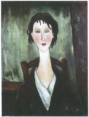 Modigliani Les Femmes